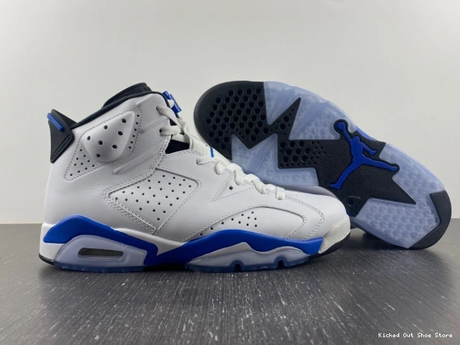 Kick Theory 6 Blue Retro (2014) Air Sport Jordan 384664-107 0716